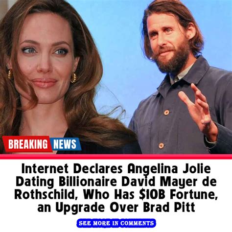angelina dating billionaire